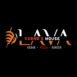 Lava Kebab’s House logo.